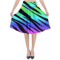 Flared Midi Skirt 