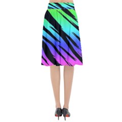 Flared Midi Skirt 