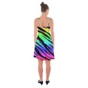 Ruffle Detail Chiffon Dress 