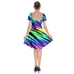 Short Sleeve Bardot Dress 