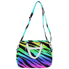 Rope Handles Shoulder Strap Bag 