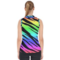Mock Neck Shell Top 