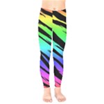 Rainbow Tiger Kids  Leggings