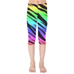 Rainbow Tiger Kids  Capri Leggings 