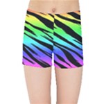 Rainbow Tiger Kids  Sports Shorts