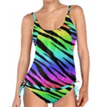 Rainbow Tiger Tankini Set