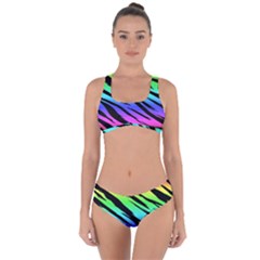 Criss Cross Bikini Set 