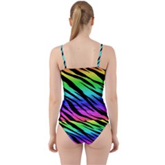 Cut Out Top Tankini Set 