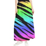 Rainbow Tiger Maxi Chiffon Skirt