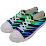 Rainbow Tiger Men s Low Top Canvas Sneakers