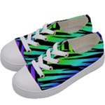 Rainbow Tiger Kids  Low Top Canvas Sneakers