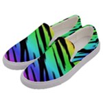 Rainbow Tiger Men s Canvas Slip Ons