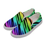 Rainbow Tiger Women s Canvas Slip Ons