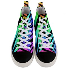 Men s Mid-Top Canvas Sneakers 