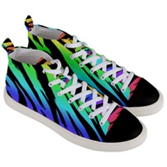 Men s Mid-Top Canvas Sneakers 