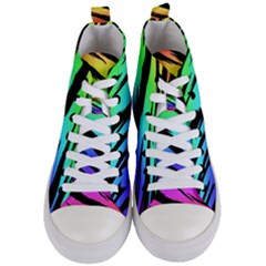 Women s Mid-Top Canvas Sneakers 