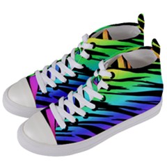 Women s Mid-Top Canvas Sneakers 