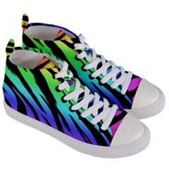 Women s Mid-Top Canvas Sneakers 