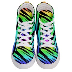 Men s Hi-Top Skate Sneakers 