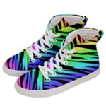 Rainbow Tiger Men s Hi-Top Skate Sneakers