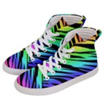 Rainbow Tiger Men s Hi-Top Skate Sneakers