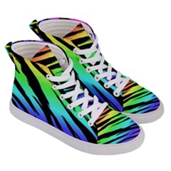 Men s Hi-Top Skate Sneakers 