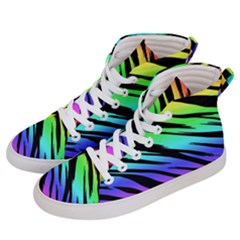 Women s Hi-Top Skate Sneakers 