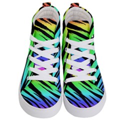 Kids  Hi-Top Skate Sneakers 