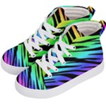 Rainbow Tiger Kids  Hi-Top Skate Sneakers