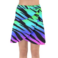 Wrap Front Skirt 