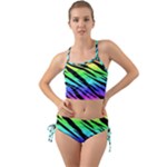 Rainbow Tiger Mini Tank Bikini Set