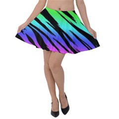 Velvet Skater Skirt 