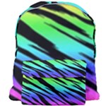 Rainbow Tiger Giant Full Print Backpack