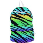 Rainbow Tiger Foldable Lightweight Backpack