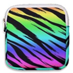 Rainbow Tiger Mini Square Pouch
