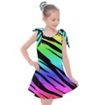Rainbow Tiger Kids  Tie Up Tunic Dress