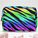 Rainbow Tiger Make Up Pouch (Medium)