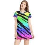 Rainbow Tiger Women s Sports Skirt