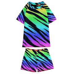 Kids  Swim T-Shirt and Shorts Set 