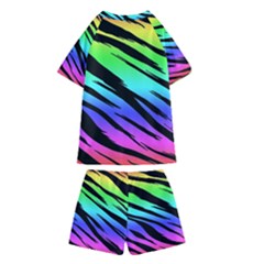 Kids  Swim T-Shirt and Shorts Set 