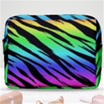 Rainbow Tiger Make Up Pouch (Large)