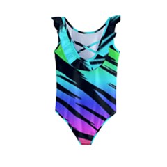 Kids  Frill Swimsuit 