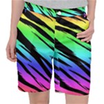 Rainbow Tiger Pocket Shorts