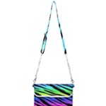Rainbow Tiger Mini Crossbody Handbag