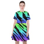 Rainbow Tiger Sailor Dress