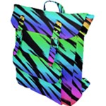 Rainbow Tiger Buckle Up Backpack