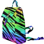 Rainbow Tiger Buckle Everyday Backpack