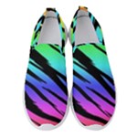 Rainbow Tiger Women s Slip On Sneakers