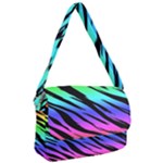 Rainbow Tiger Courier Bag