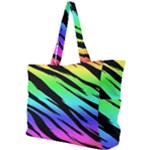 Rainbow Tiger Simple Shoulder Bag